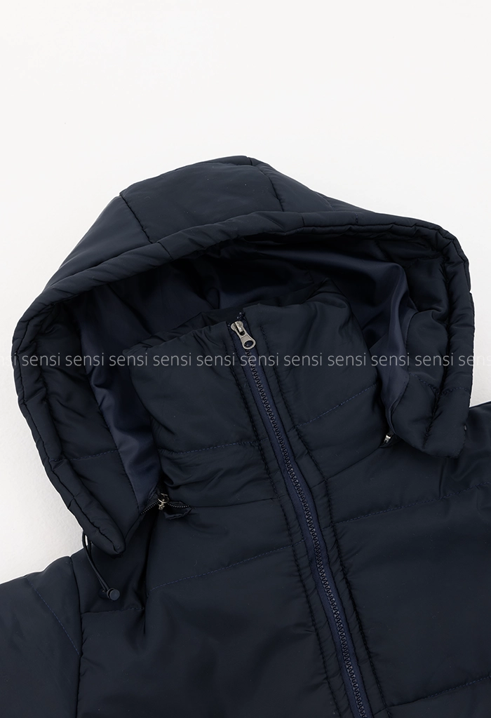 کاپشن کوتاه آستر دار پشم شیشه کد1005143